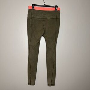 Lululemon Double waistband Leggings